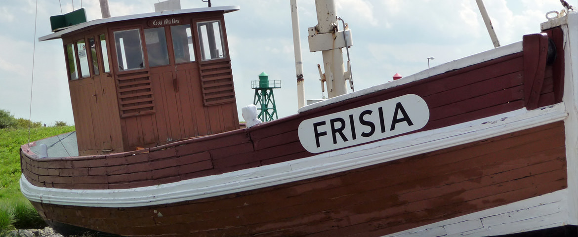 Ehemaliger Fischkutter Frisia